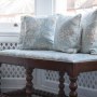 South West London Townhouse | Window Bench  | Interior Designers